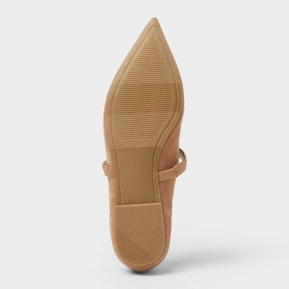 A New Day - Women’s Cassidee Metal Mary Jane Flats with Memory Taupe - Picture 4 of 4